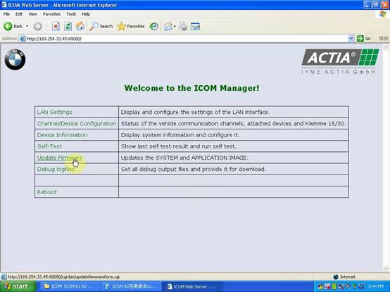 bmw icom 1