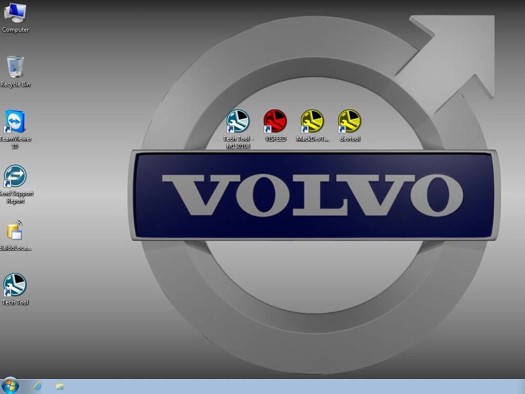 Volvo 88890300 Vocom Software active via ID PTT 2.03.20 