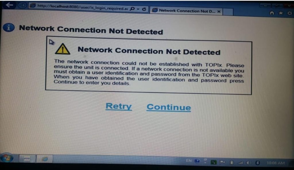 How to solve VXDIAG J2534 JLR SDD network connection failed