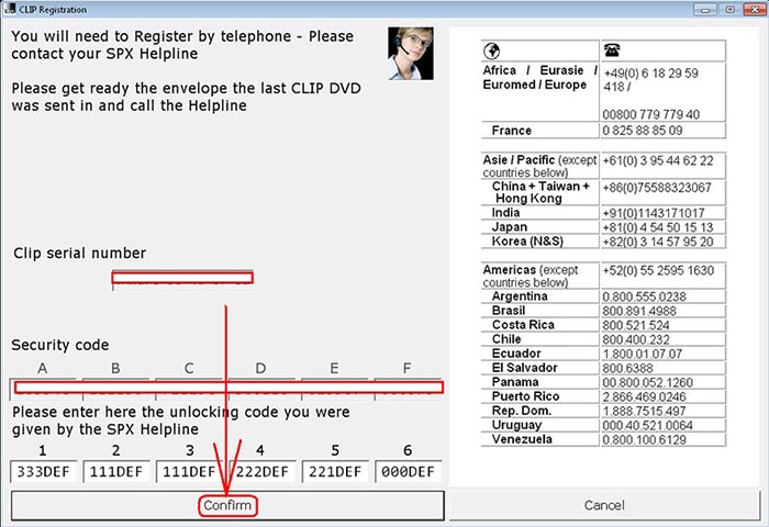 Can Clip V200 software