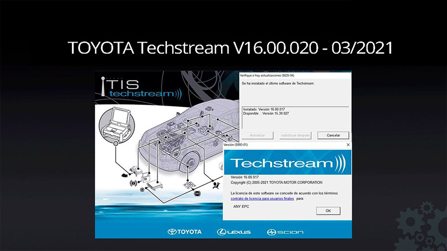 toyota techstream windows 10