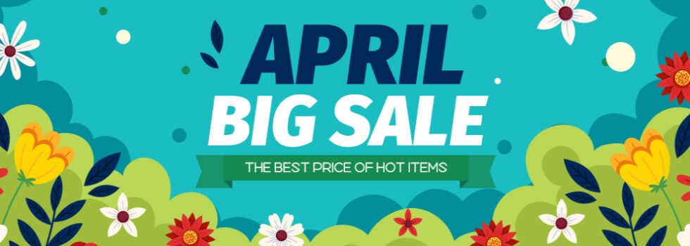 April Sale
