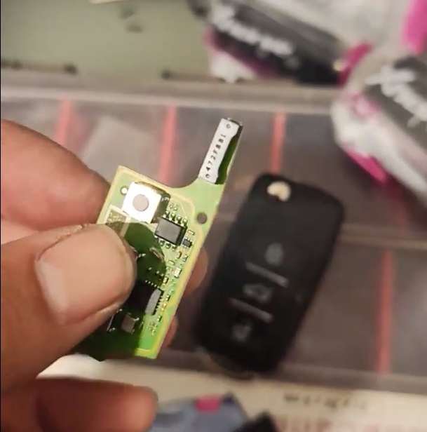 XEB510EN remote PCB