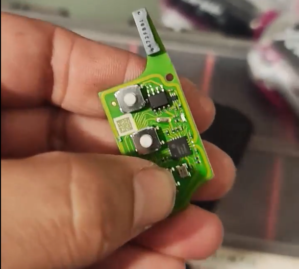 XEB510EN remote PCB