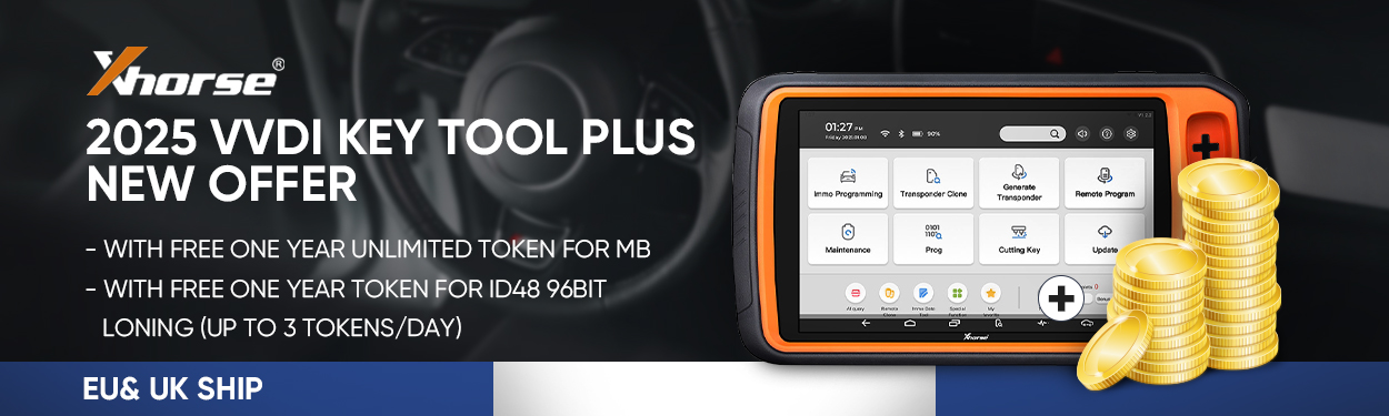 2025 VVDI Key Tool Plus