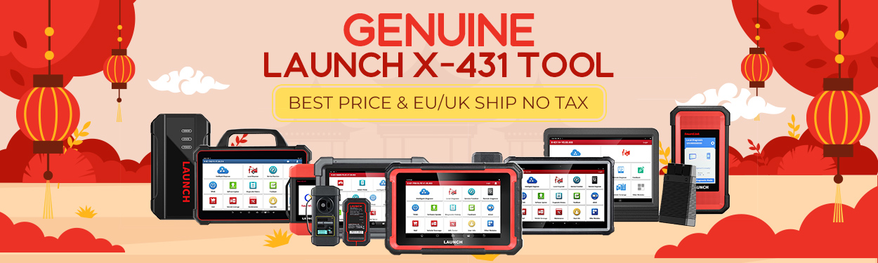 GENUINE LAUNCH X-431 TOOL GENUINE LAUNCH X-431 TOOL