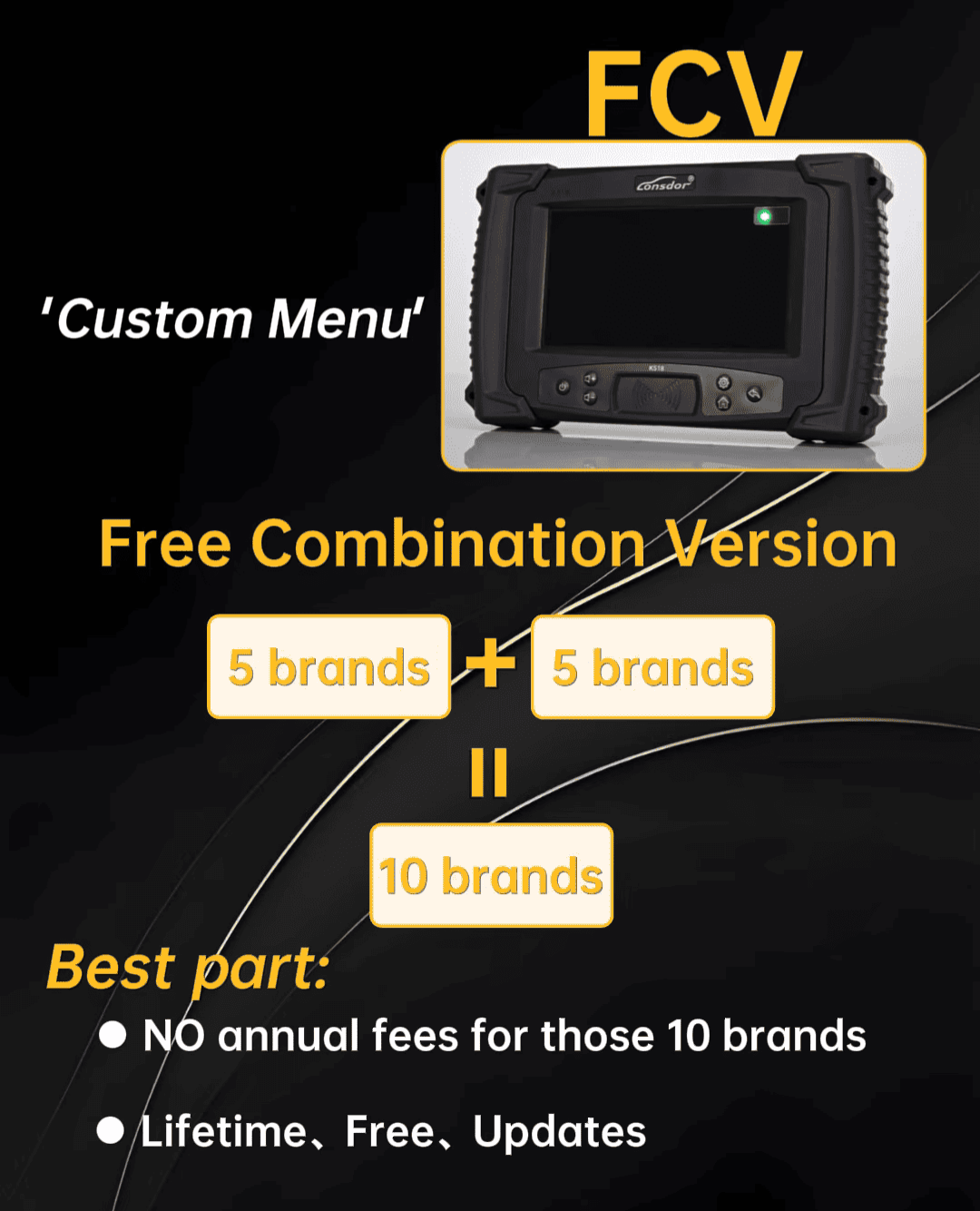 Lonsdor K518 PRO-FCV