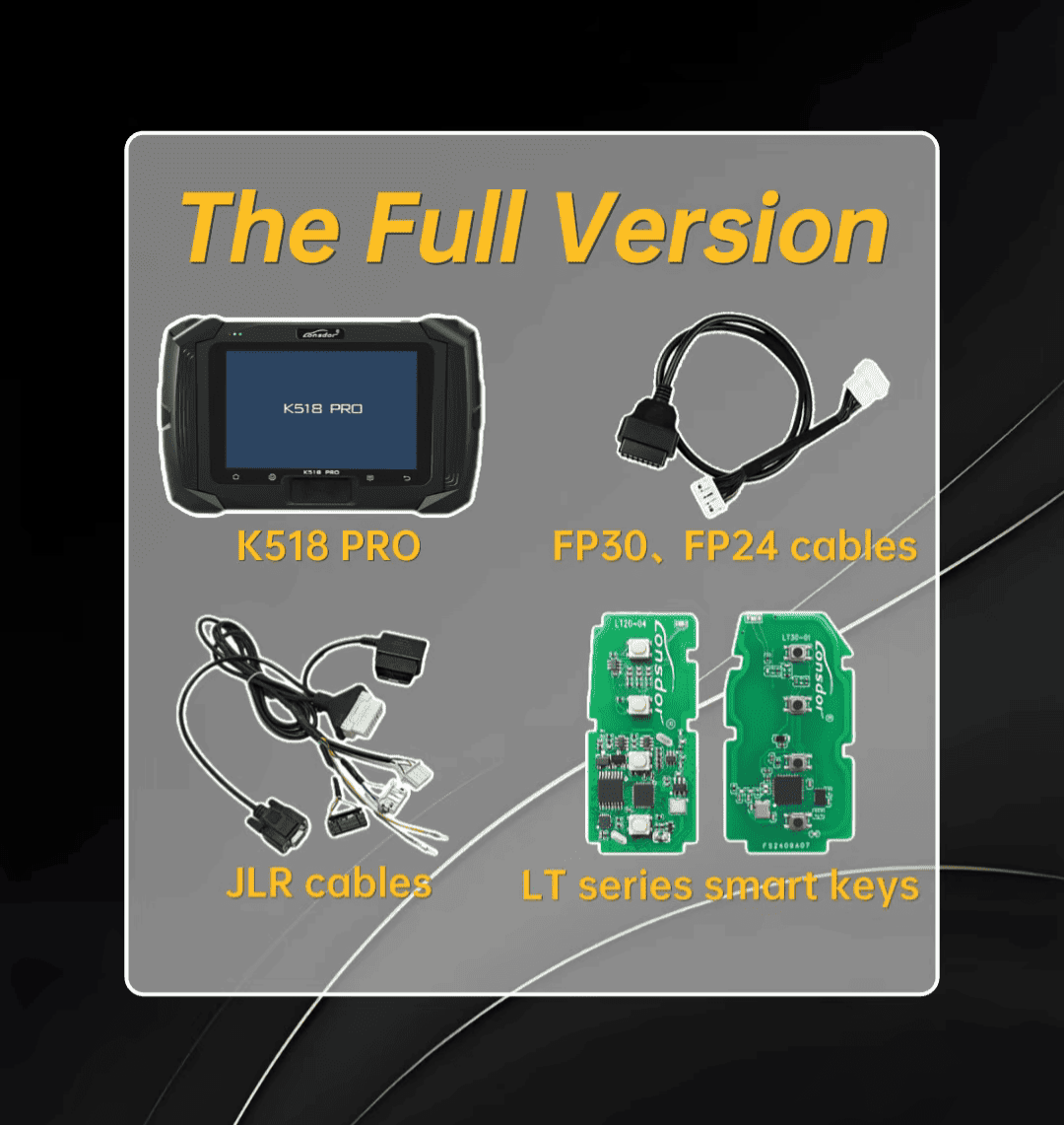 Lonsdor K518 Pro Full Version