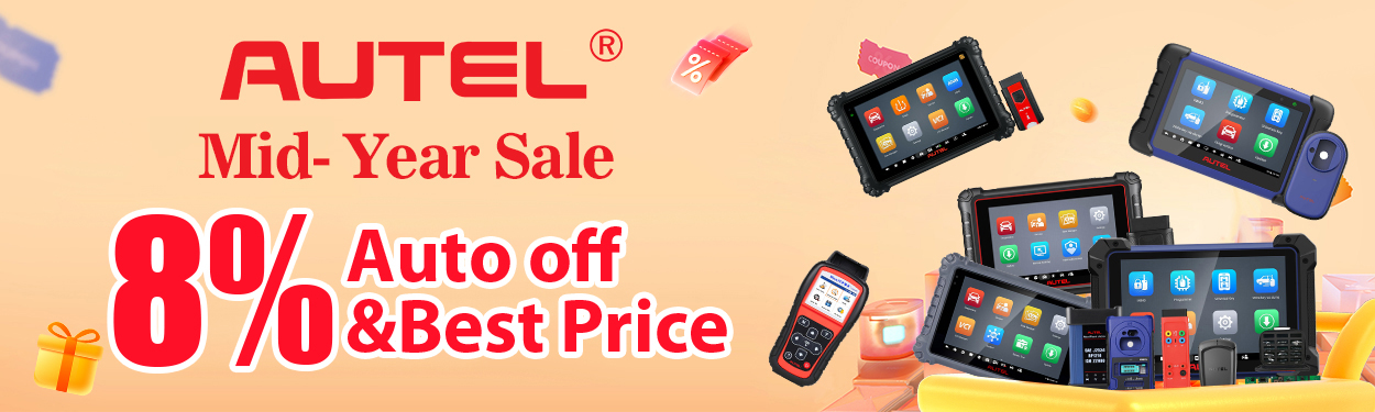 Autel Mid-Year Sale 8% off