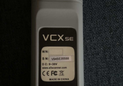 VXDIAG VCX SE