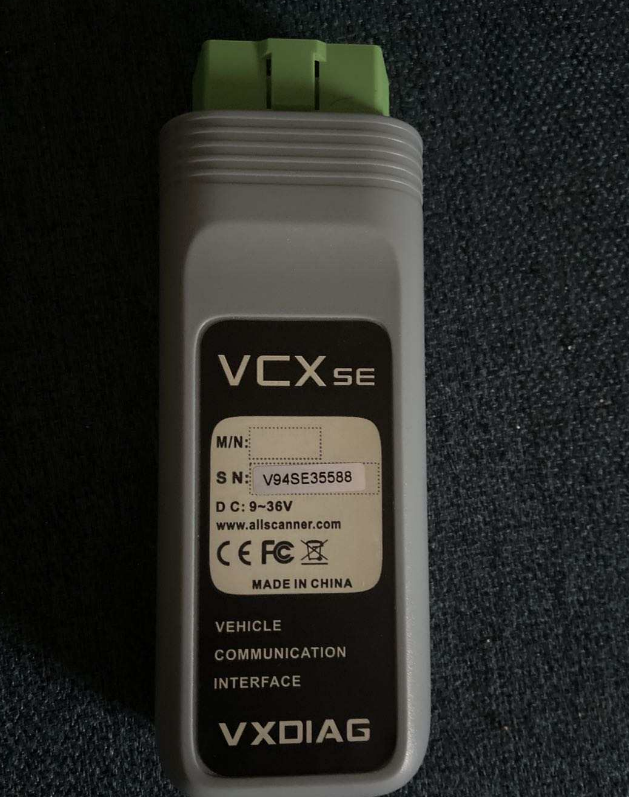 VXDIAG VCX SE