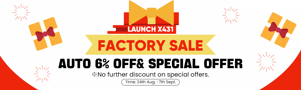 Launch X431 Factory Sale at Cardiagtool.co.uk