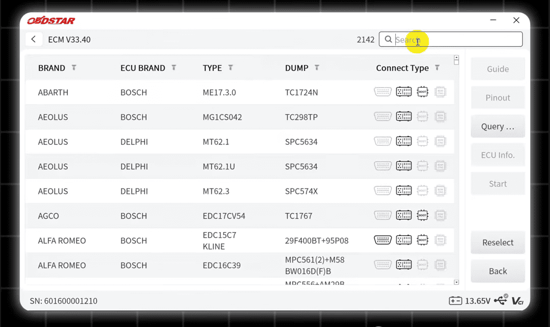 search for MD1CP006