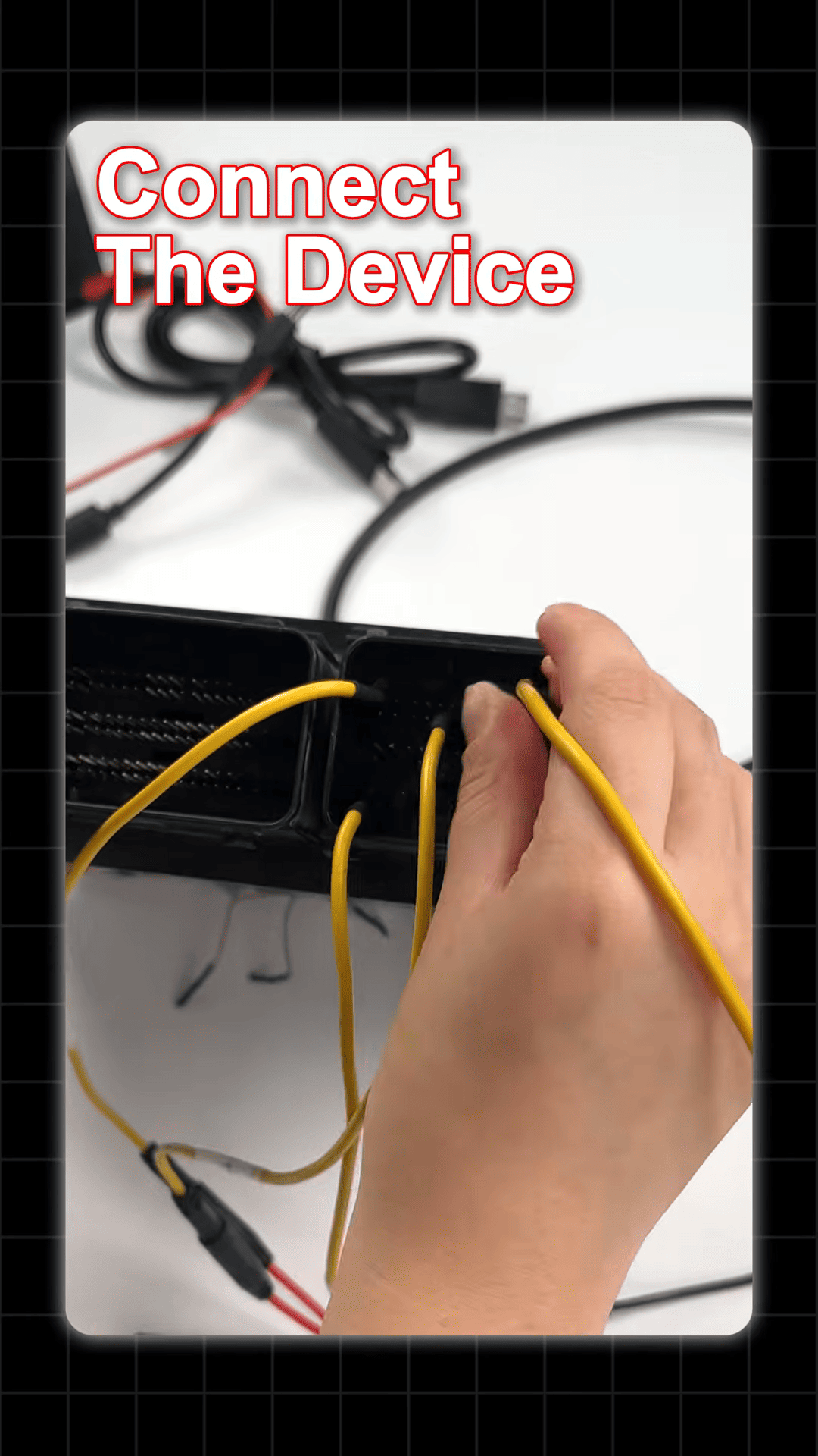 Connect ECU MASTER OBDSTAR to the ECU