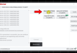 OBDSTAR ECU MASTER Configuration A