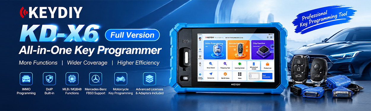 KEYDIY KD-X6 Full Version