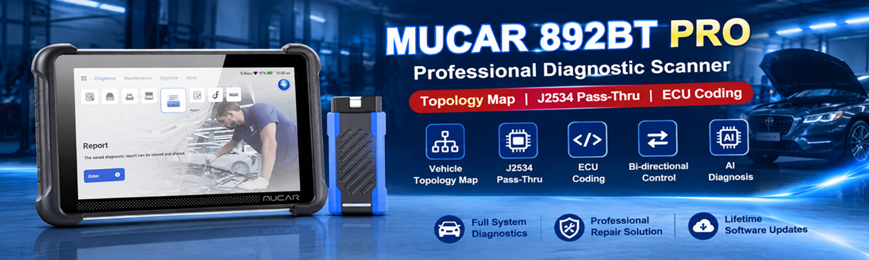 MUCAR 892BT PRO
