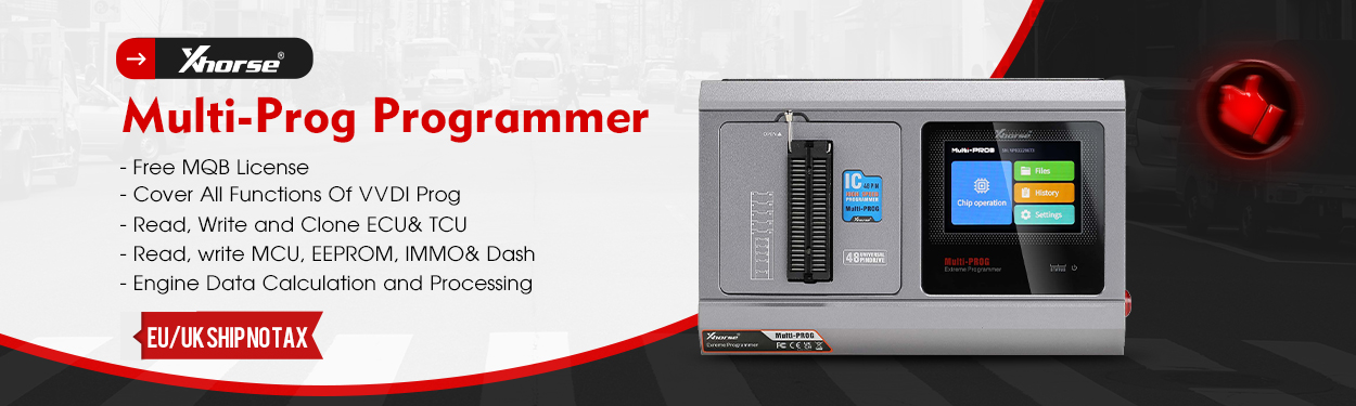 Xhorse Multi-Prog Programmer